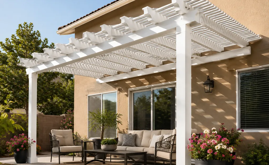 3 Elitewood Pergola Kits for Easy Backyard Installation
