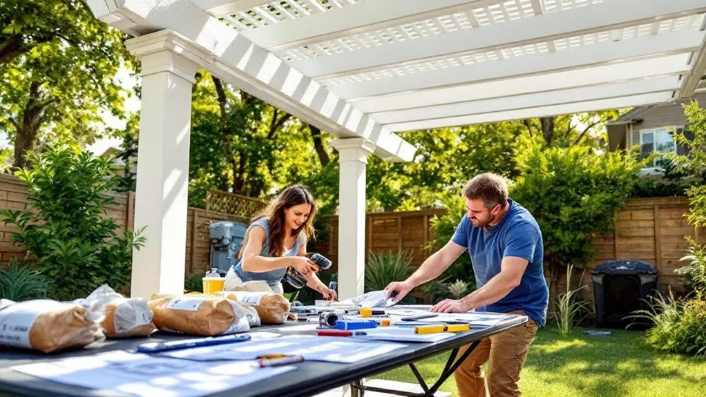 Are Elitewood Pergolas Only Built By Contractors?