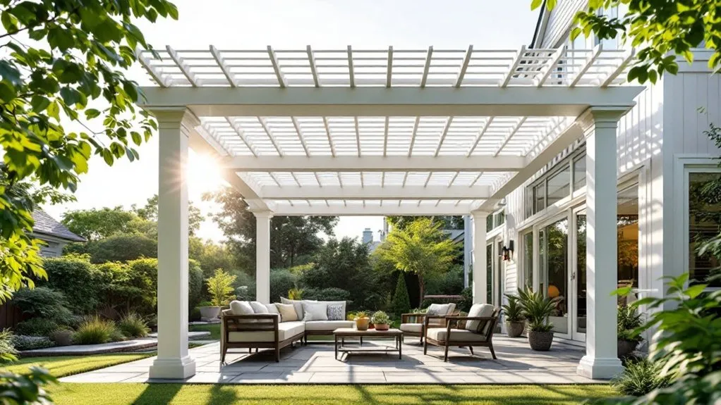 3 Elitewood Pergola Kits for Easy Backyard Installation