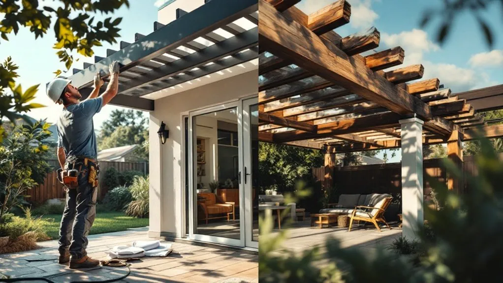 Why Hire Licensed Builders for Louvered Pergolas?