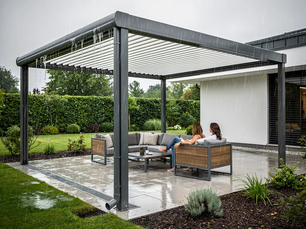 The Real Benefits of Built-In Gutters