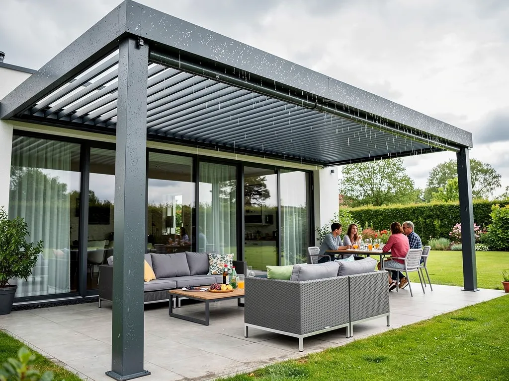 Is a Louvered Pergola Worth the Investment