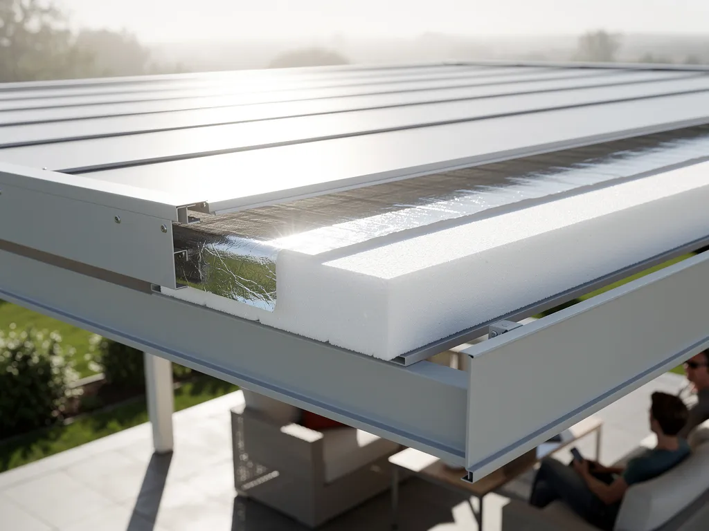 7 Insulated Patio Covers for Extreme Heat Protection