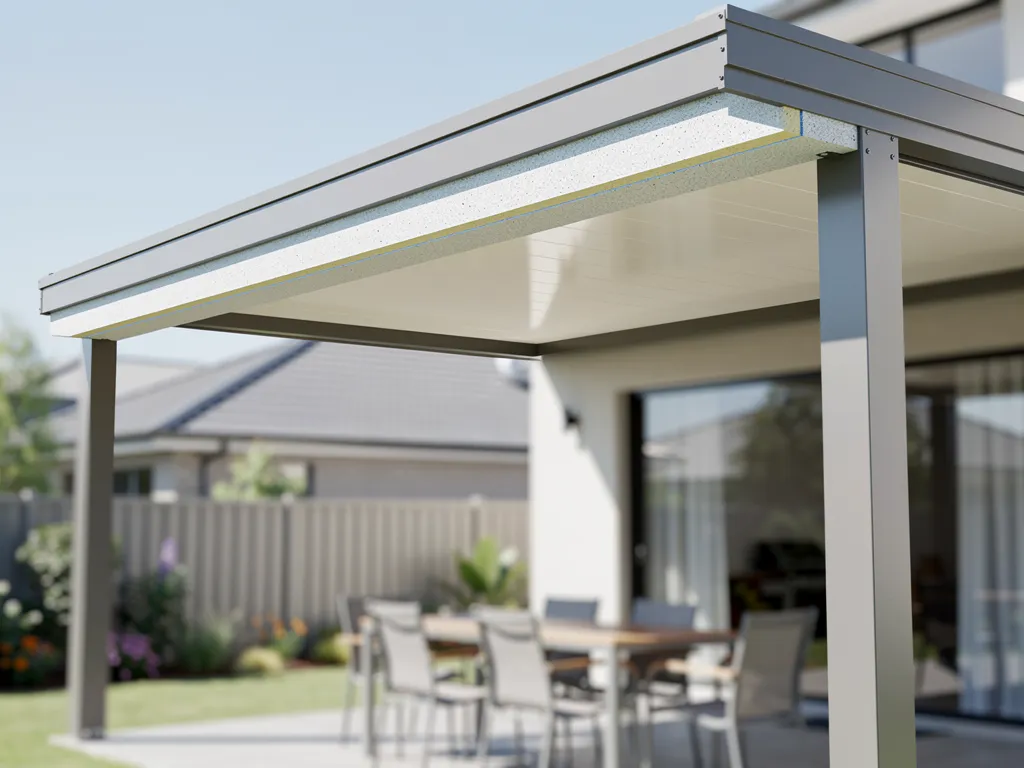 7 Insulated Patio Covers for Extreme Heat Protection